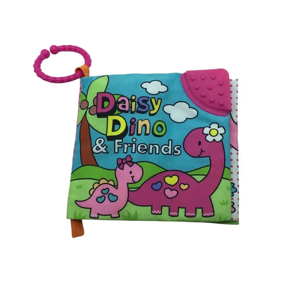 Disney Baby book Daisy Dino & Friends Teether Bath 6+ Months 6